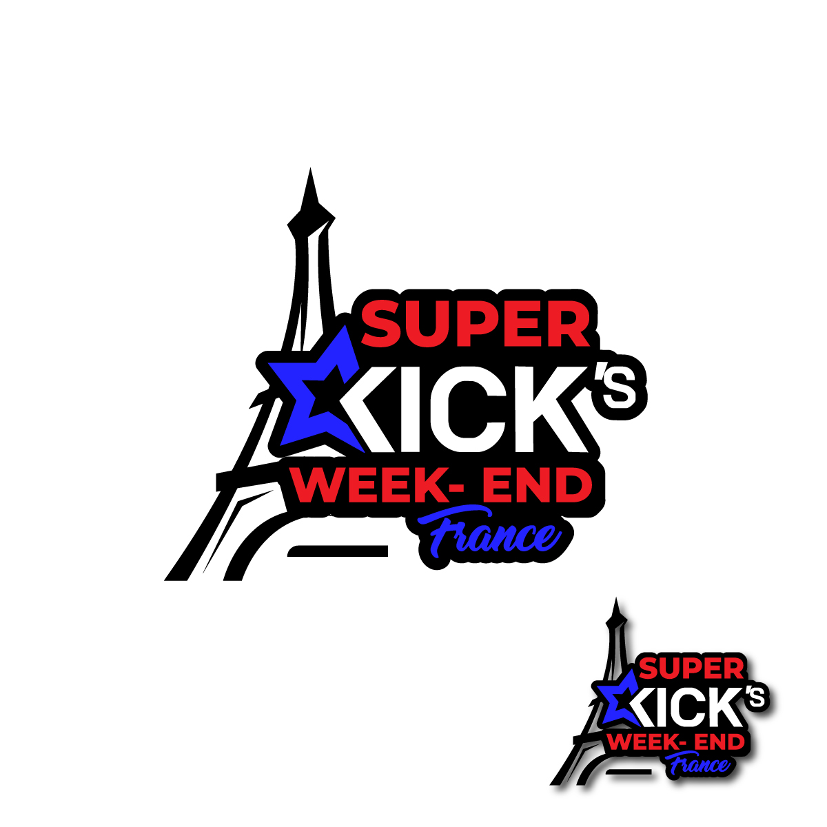 Logo Design by dianagargaritza for Événements Kick's | Design #35910739
