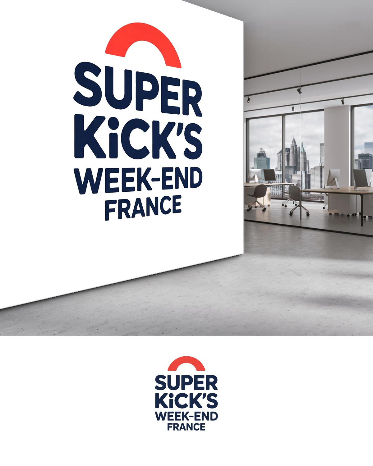 Logo Design by riya08 for Événements Kick's | Design #35910666