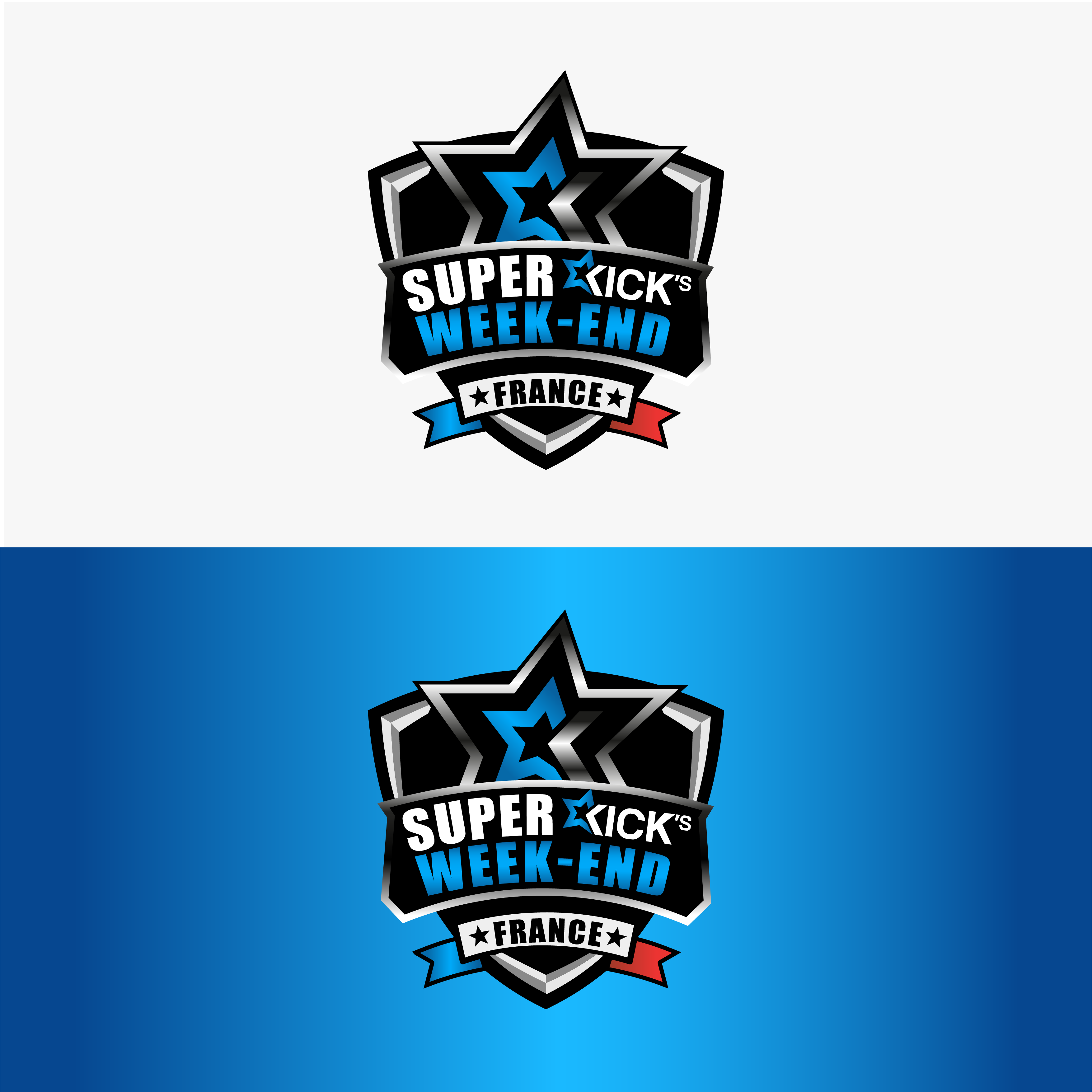 Logo Design by QR Developpement for Événements Kick's | Design #35892277