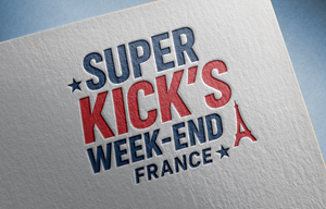 Logo Design by Hanif Designs for Événements Kick's | Design: #35928280