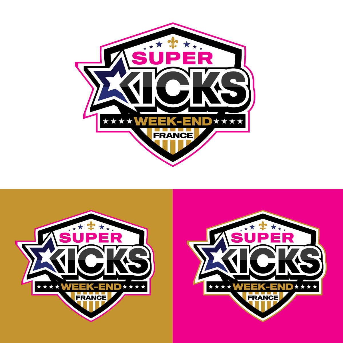 Logo Design by riya.mitra07j for Événements Kick's | Design #35889308