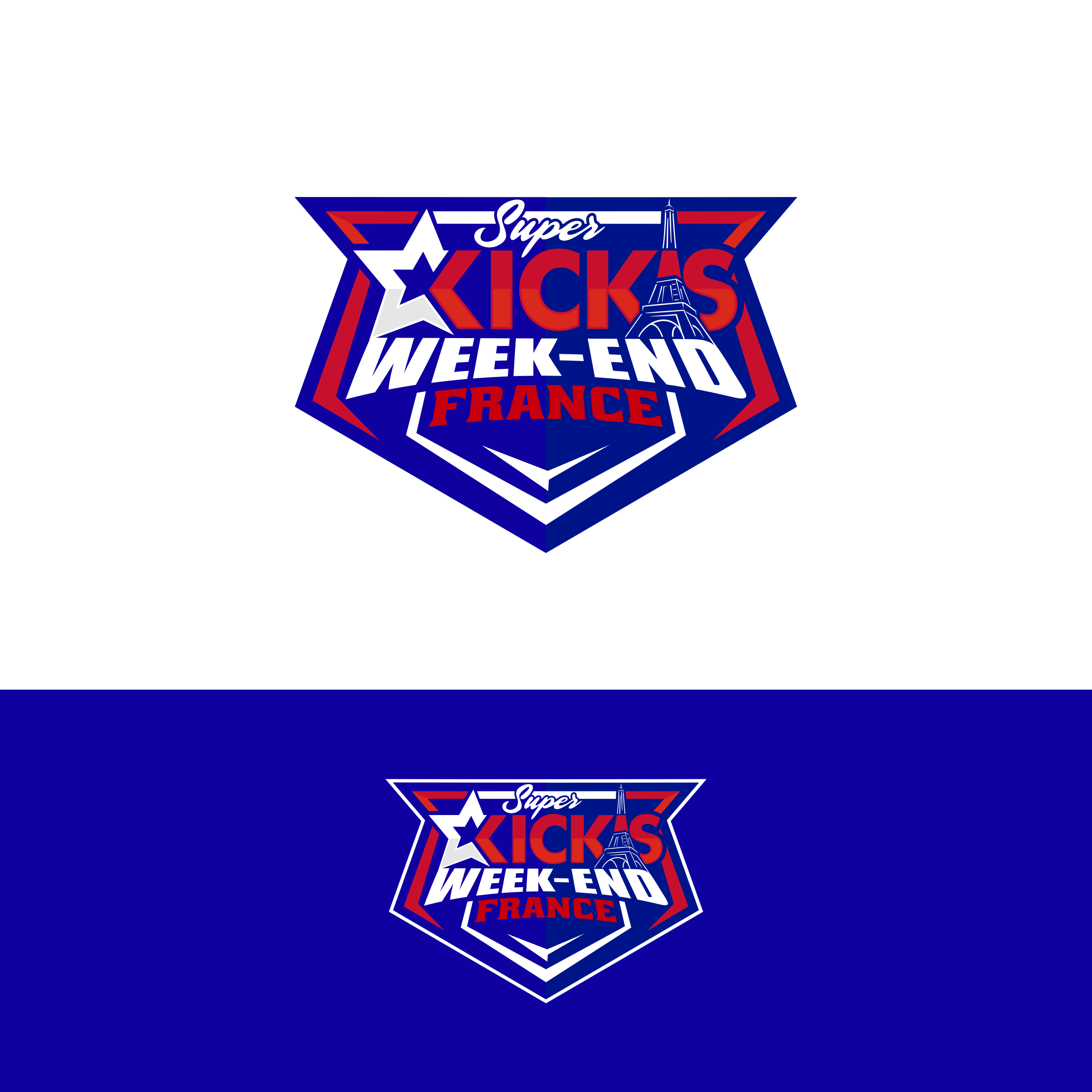 Logo Design by luckdesign for Événements Kick's | Design #35887444