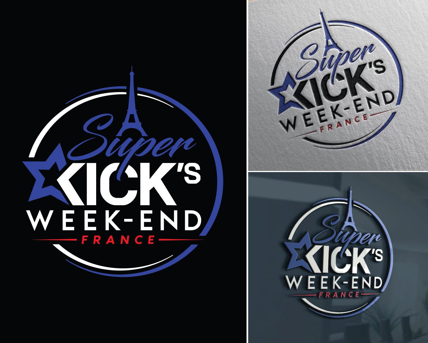 Logo Design by Atec for Événements Kick's | Design #35890561
