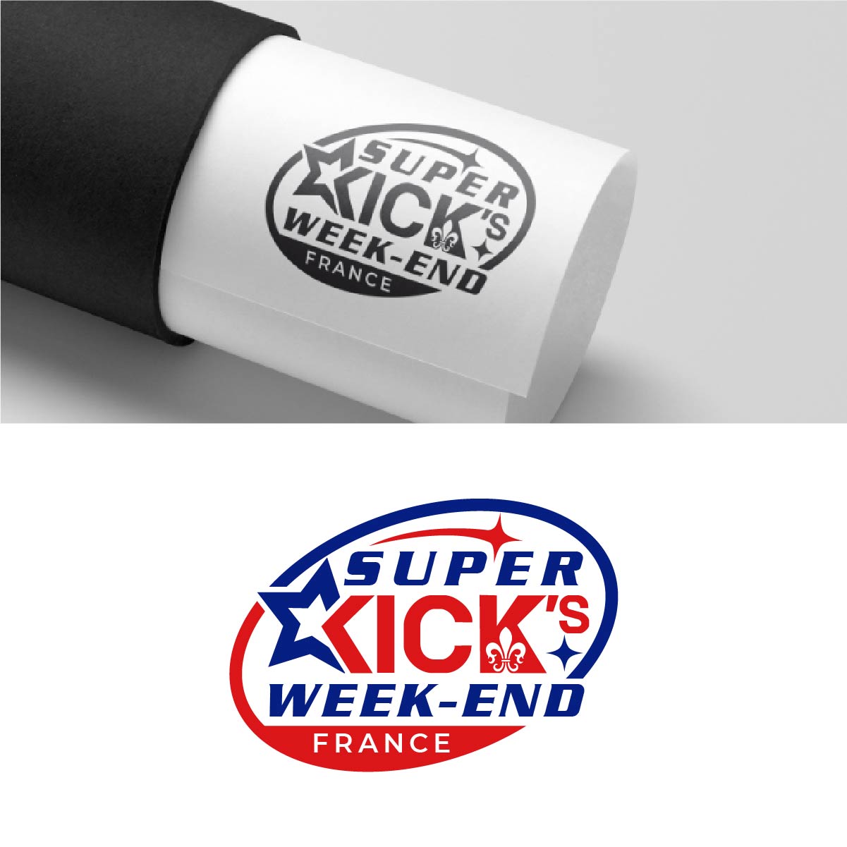 Logo Design by fly  design for Événements Kick's | Design #35891916