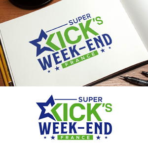 Diseño de Logo por fly  design para Événements Kick's | Diseño: #35891917