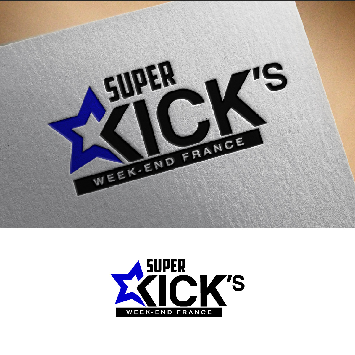 Logo Design by fly  design for Événements Kick's | Design #35892039