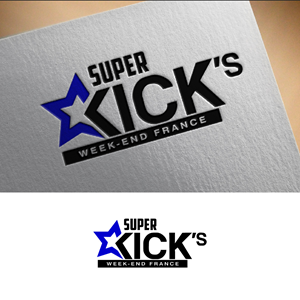 Diseño de Logo por fly  design para Événements Kick's | Diseño: #35892039