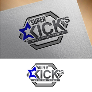Diseño de Logo por fly  design para Événements Kick's | Diseño: #35892040