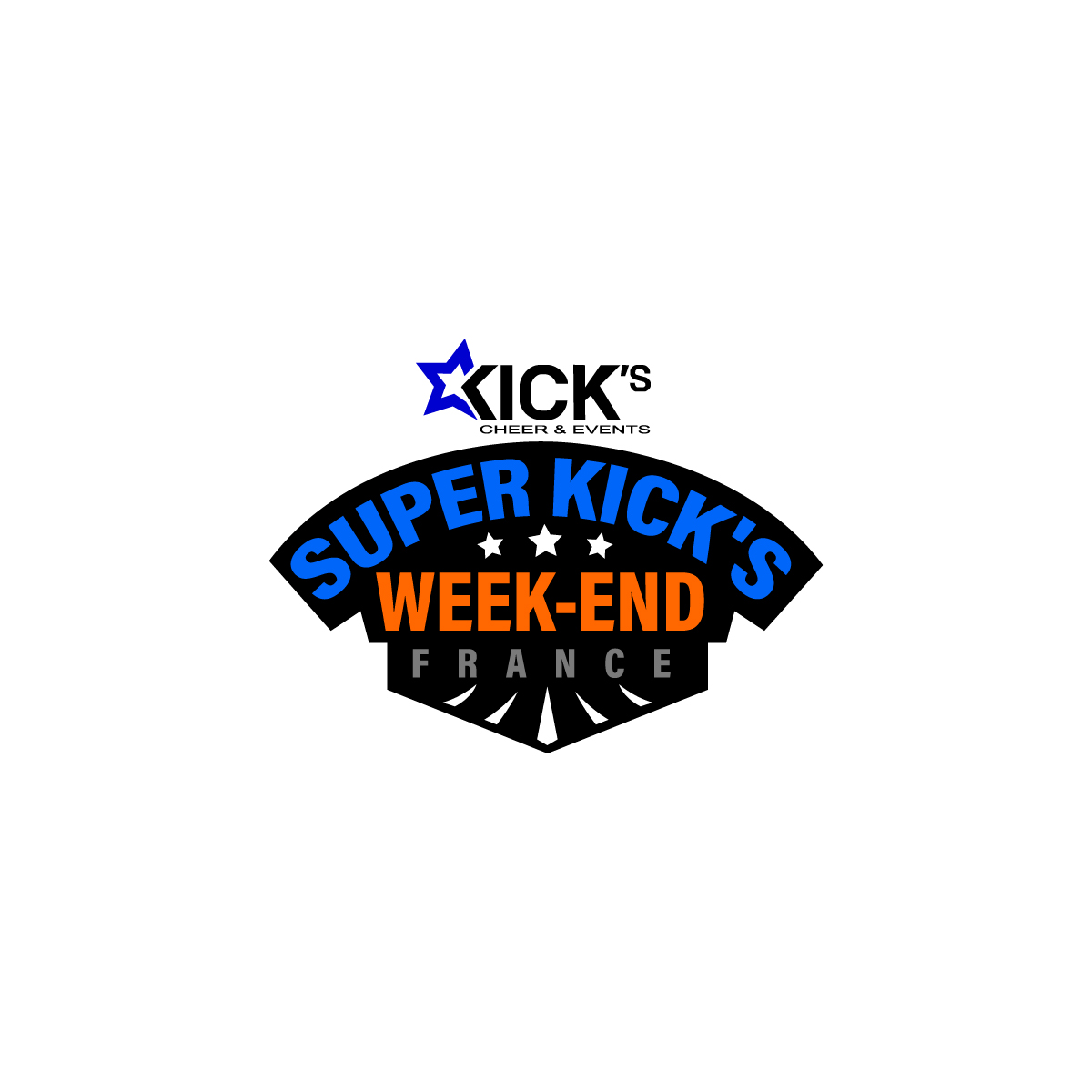 Logo Design by fly  design for Événements Kick's | Design #35896348