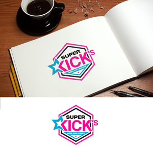 Logo Design by fly  design for Événements Kick's | Design: #35896351