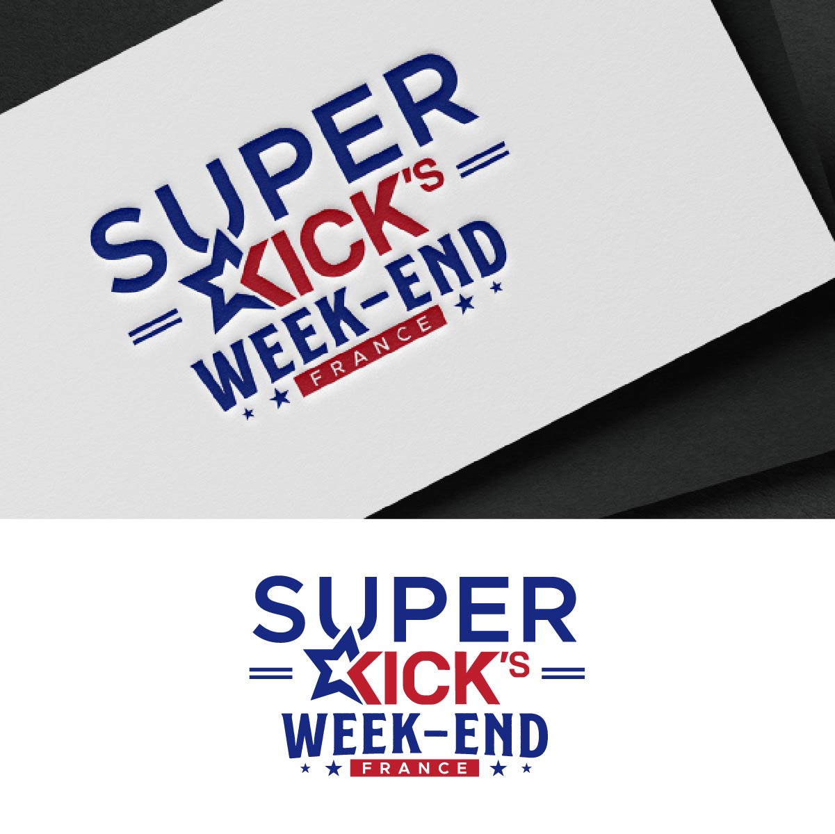 Logo Design by fly  design for Événements Kick's | Design #35898846