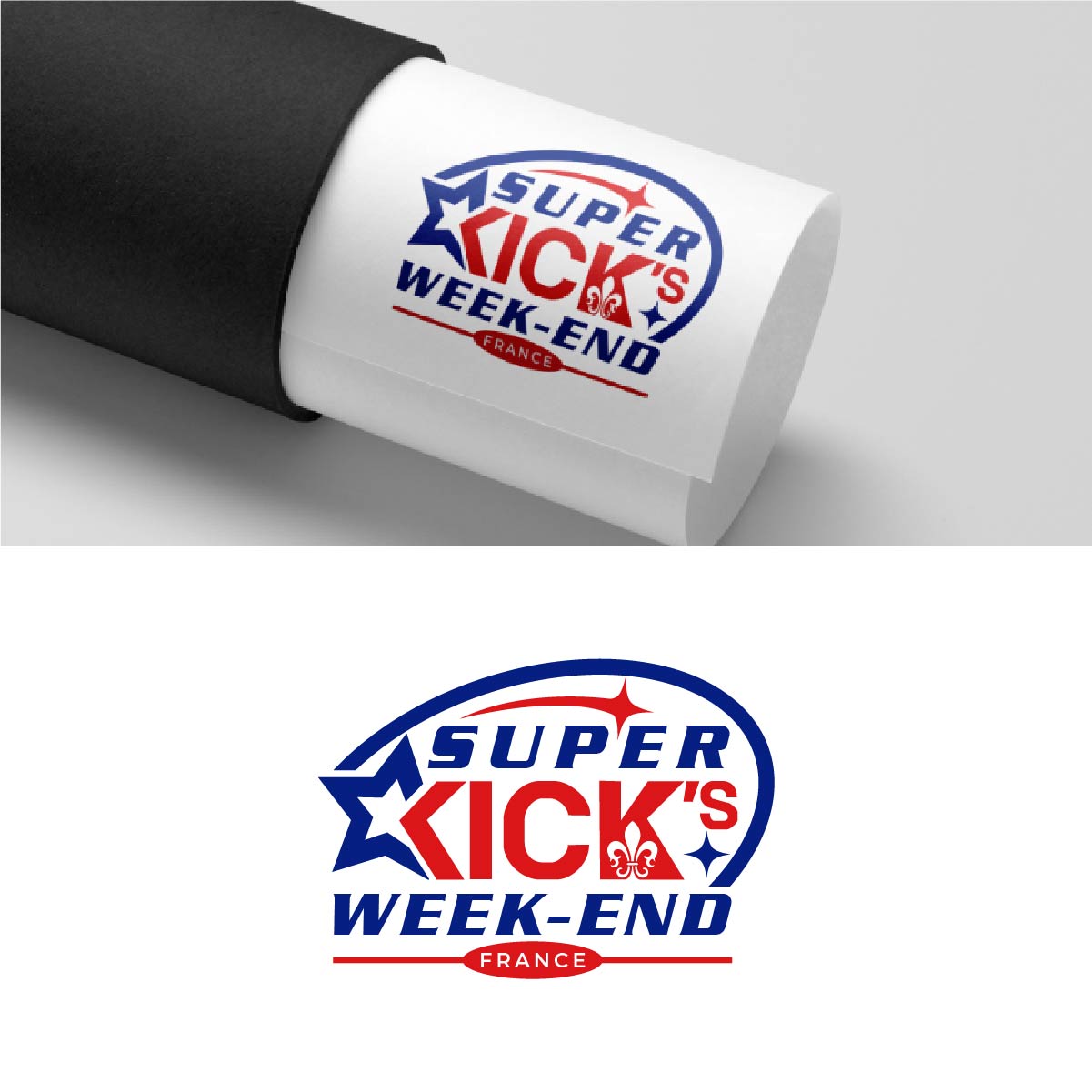 Logo Design by fly  design for Événements Kick's | Design #35899028