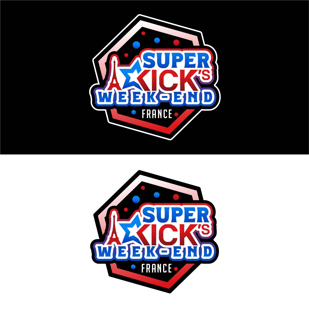 Logo-Design von fly  design für Événements Kick's | Design #35903638