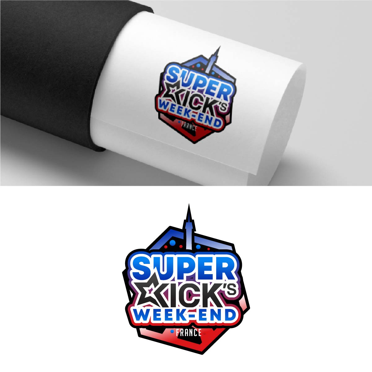 Logo Design by fly  design for Événements Kick's | Design #35911264