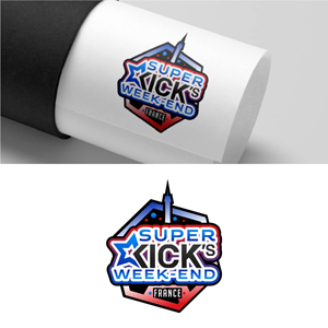 Diseño de Logo por fly  design para Événements Kick's | Diseño: #35926957