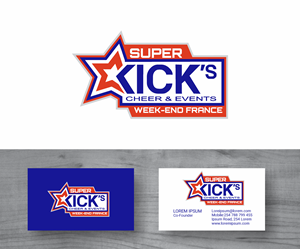 Design de Logo par MBARO pour Événements Kick's | Design : #35931380