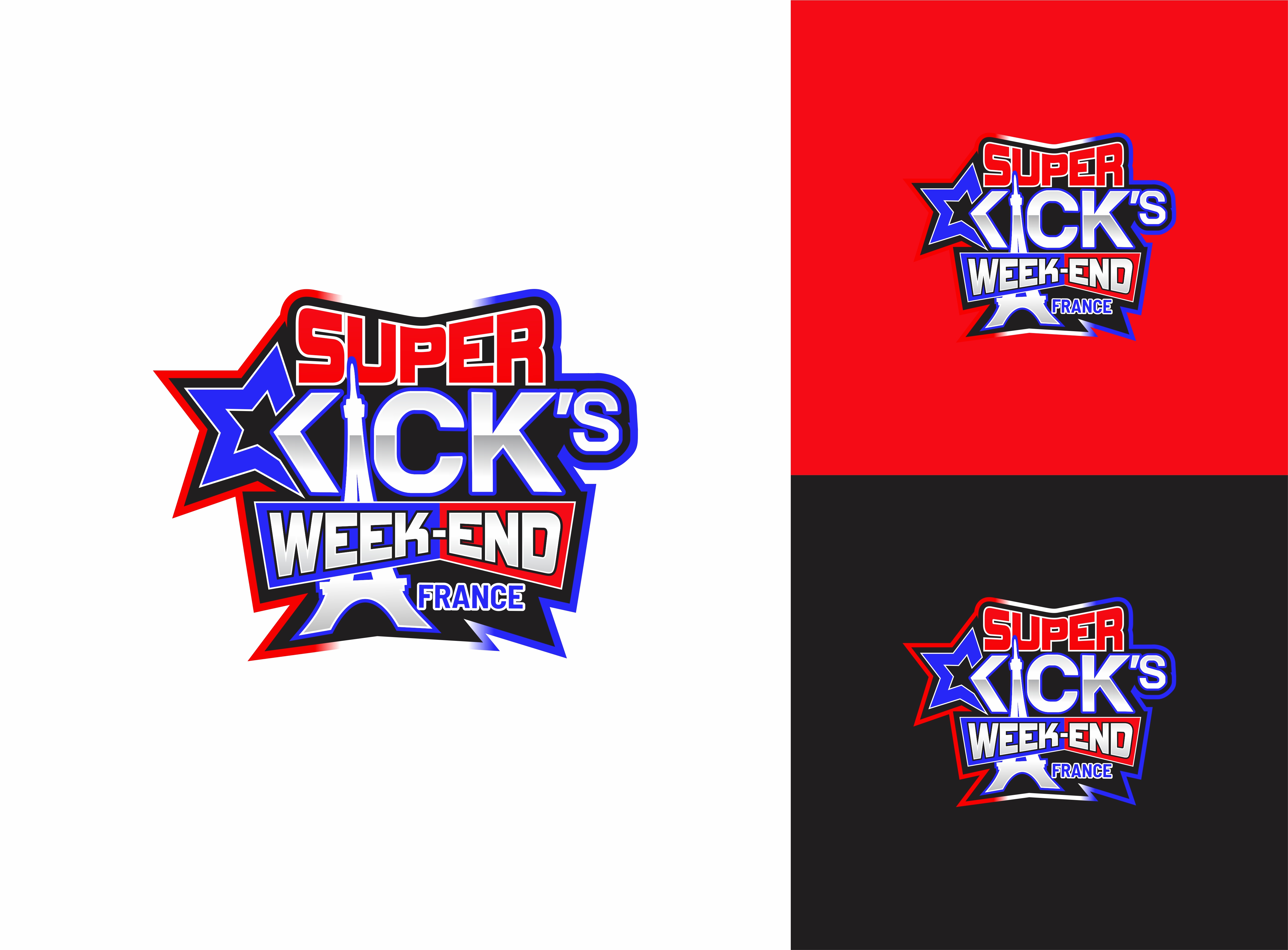Logo Design by Djamdesign for Événements Kick's | Design #35905816
