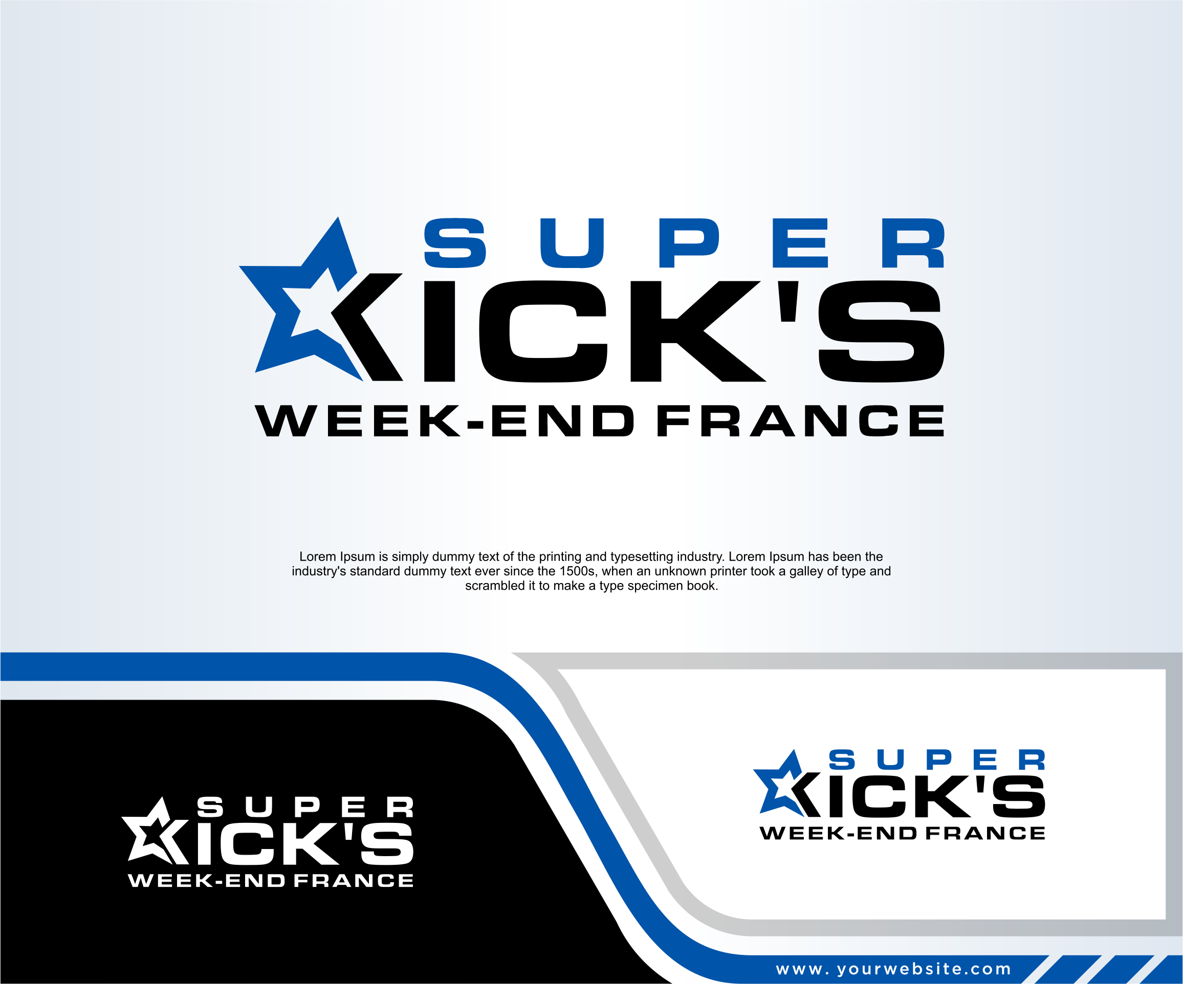 Design de Logo par in creative pour Événements Kick's | Design #35895038