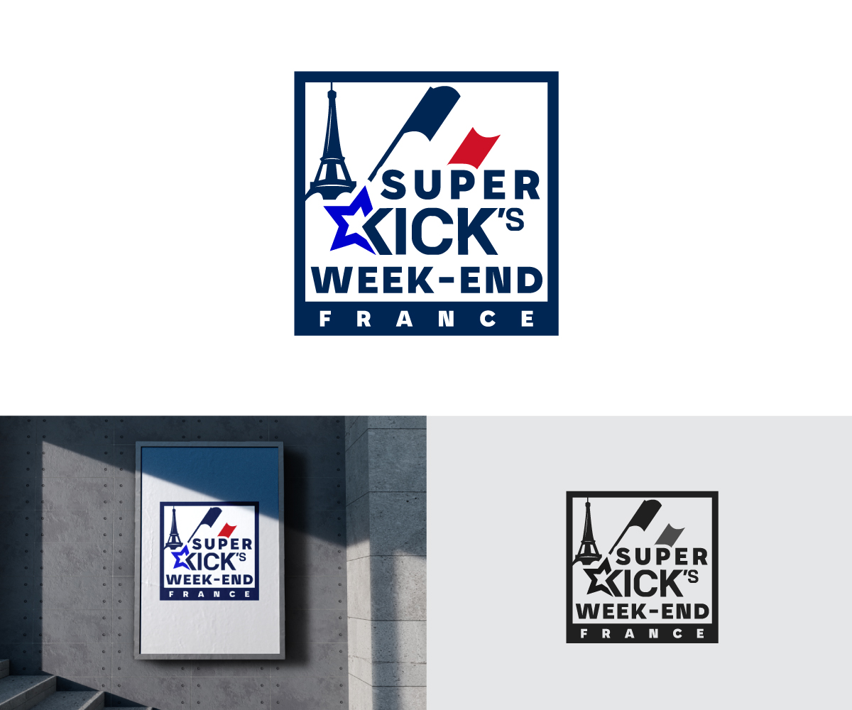 Logo Design by Ansh Design for Événements Kick's | Design #35891643