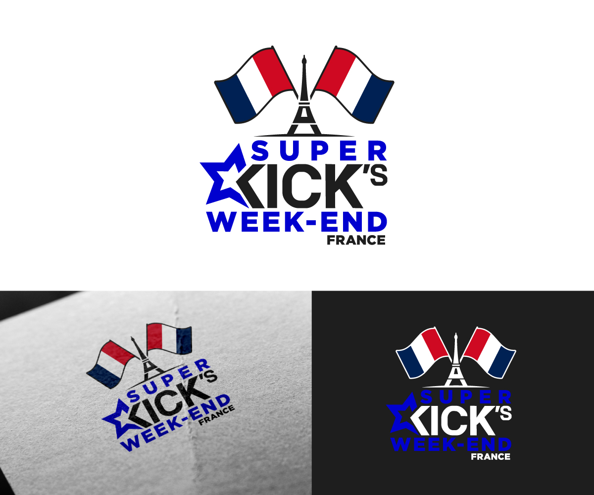 Logo Design by Ansh Design for Événements Kick's | Design #35891646