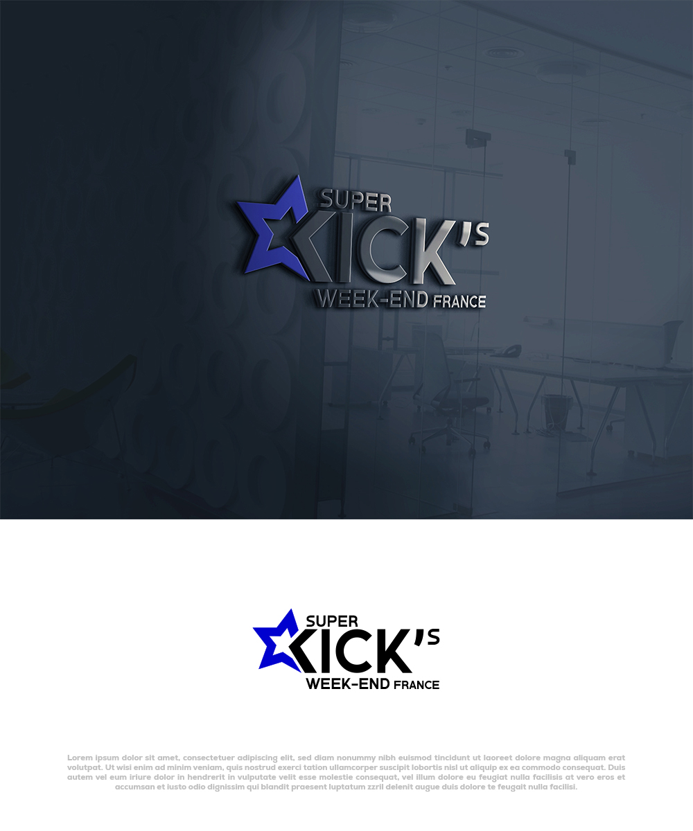 Logo Design by Amelia Mia for Événements Kick's | Design #35929996