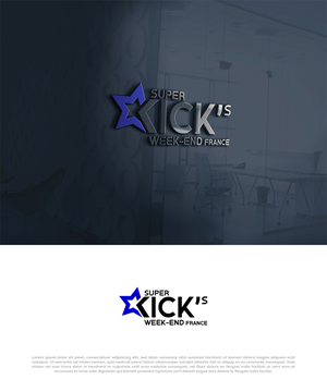 Logo Design by Amelia Mia for Événements Kick's | Design: #35929996