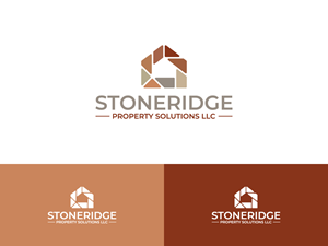 Logo Design by 439 Creations for Stoneridge Property Solutions LLC | Design: #35888800