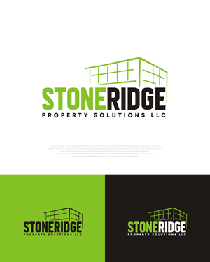 Logo Design by Designzz. for Stoneridge Property Solutions LLC | Design: #35888327