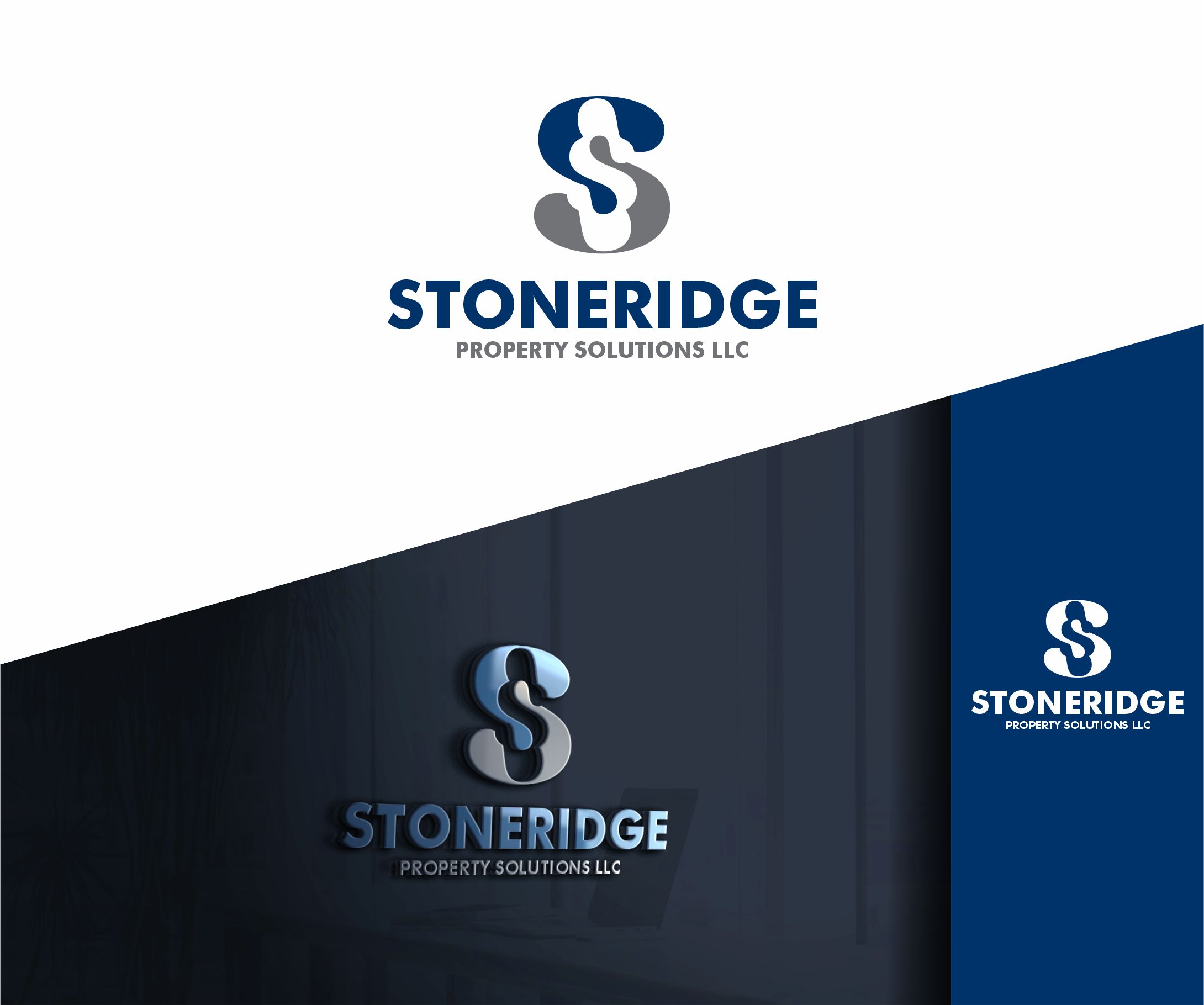 Logo Design by alkaline for Stoneridge Property Solutions LLC | Design #35887812
