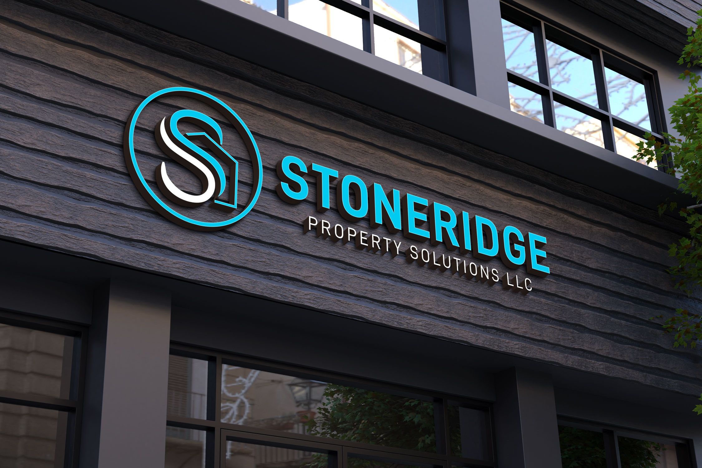 Logo Design by Kavth for Stoneridge Property Solutions LLC | Design #35924329