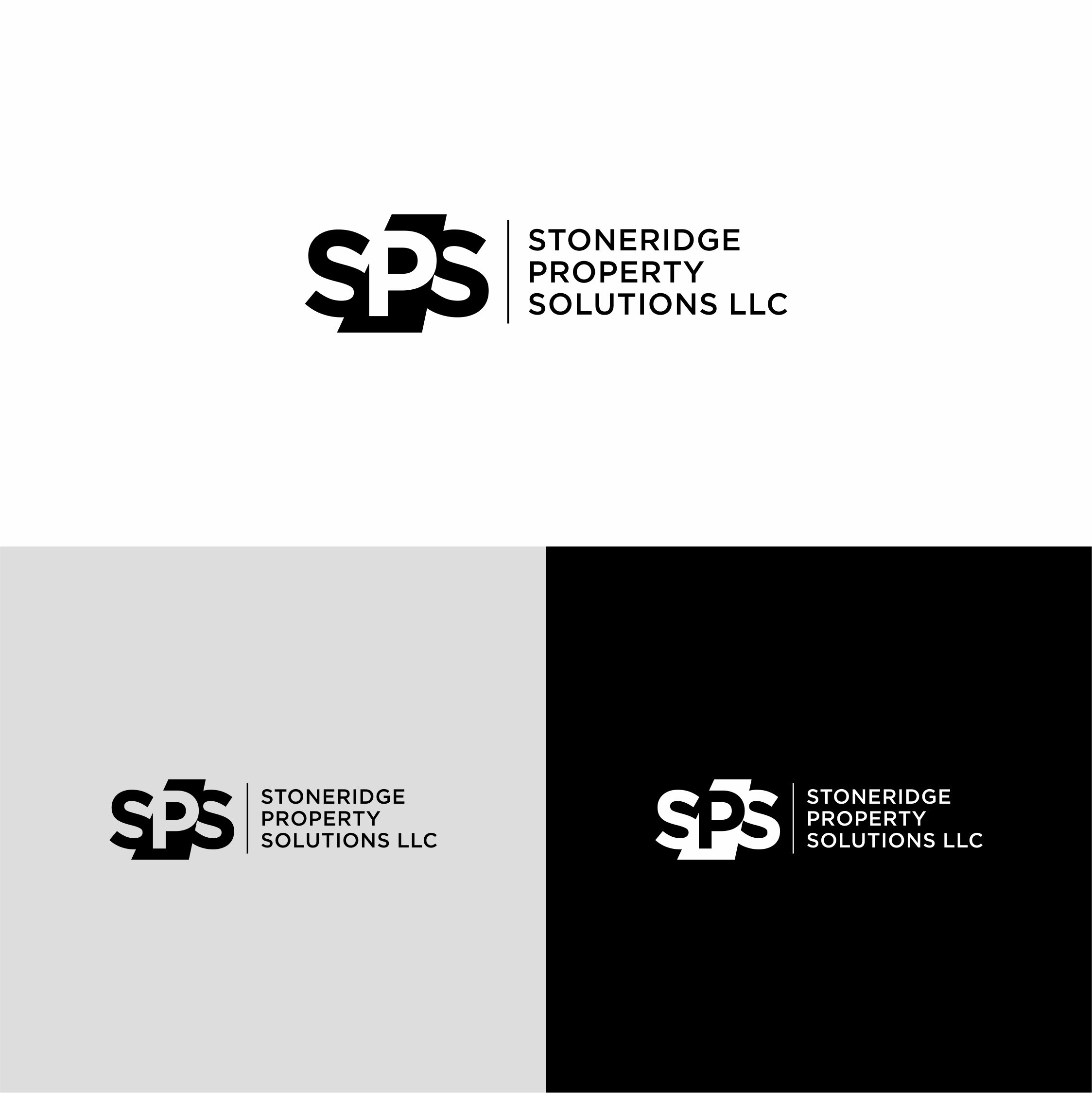 Logo Design by melzh for Stoneridge Property Solutions LLC | Design #35887917