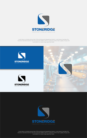Logo Design by Student_art for Stoneridge Property Solutions LLC | Design: #35924866