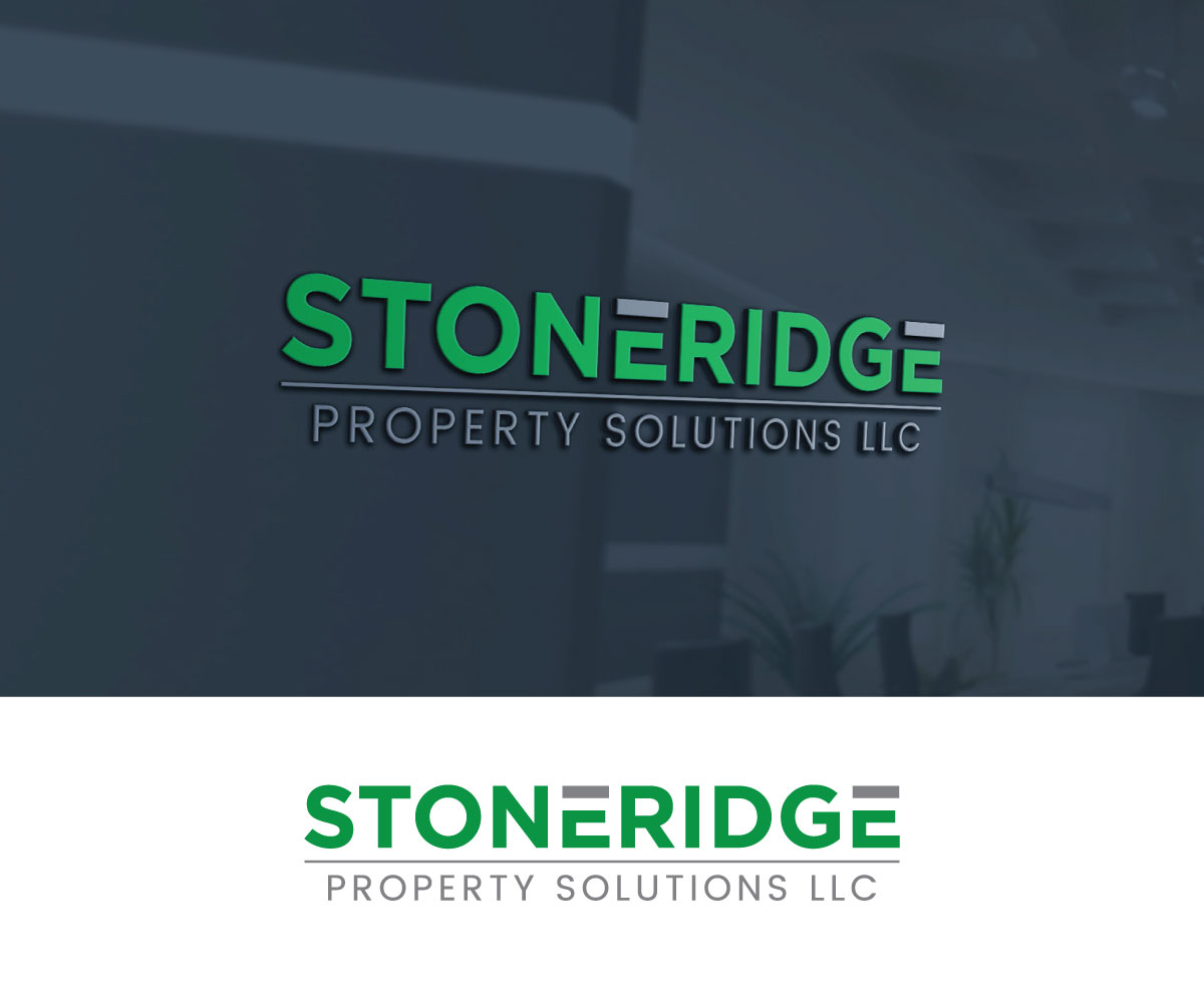 Logo Design by Srk pix!14 for Stoneridge Property Solutions LLC | Design #35899863