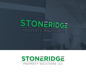 Logo Design by Srk pix!14 for Stoneridge Property Solutions LLC | Design: #35899863