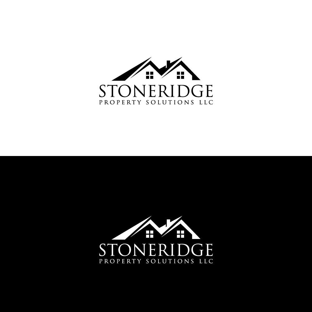 Logo Design by vectorvision13 for Stoneridge Property Solutions LLC | Design #35911551