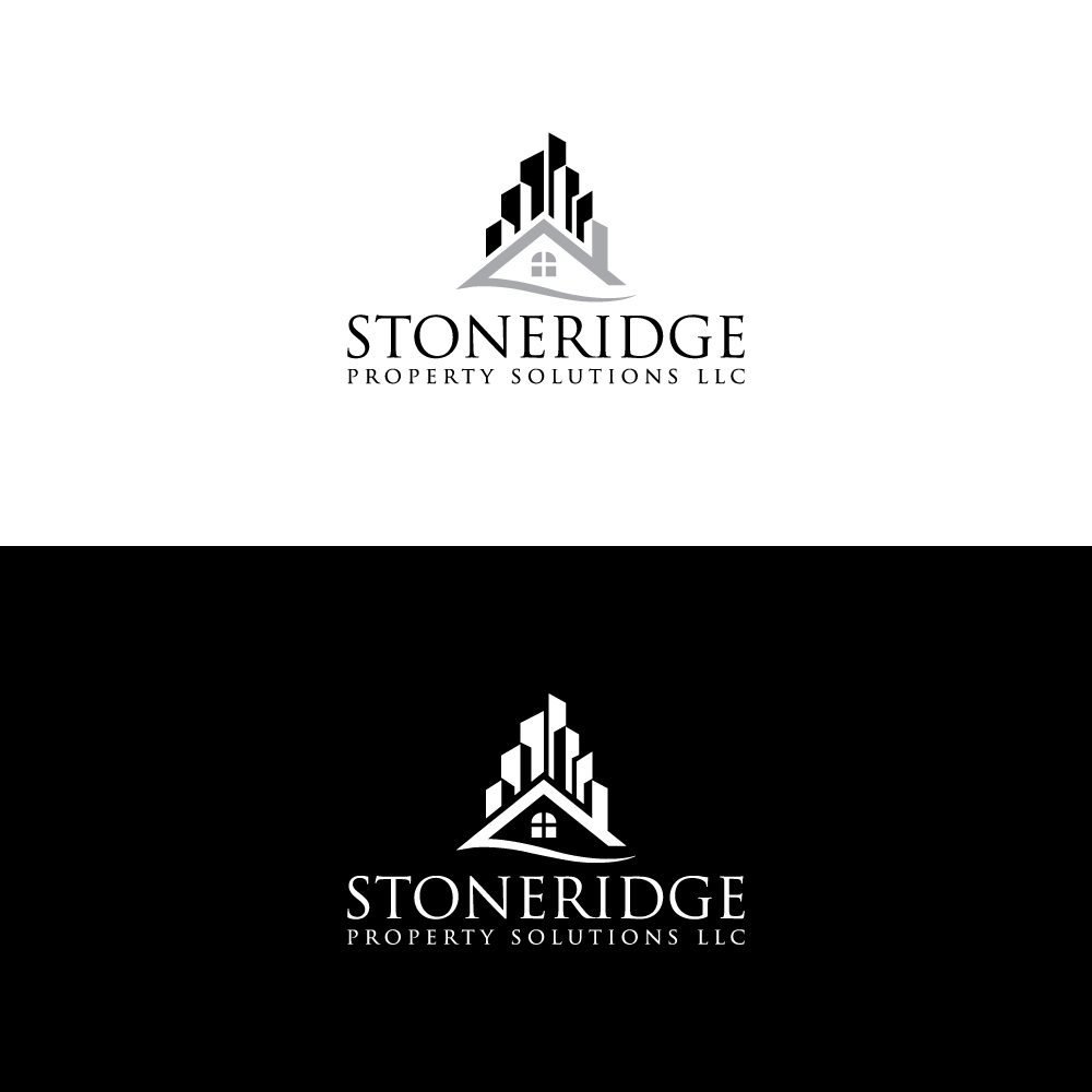 Logo Design by vectorvision13 for Stoneridge Property Solutions LLC | Design #35911560