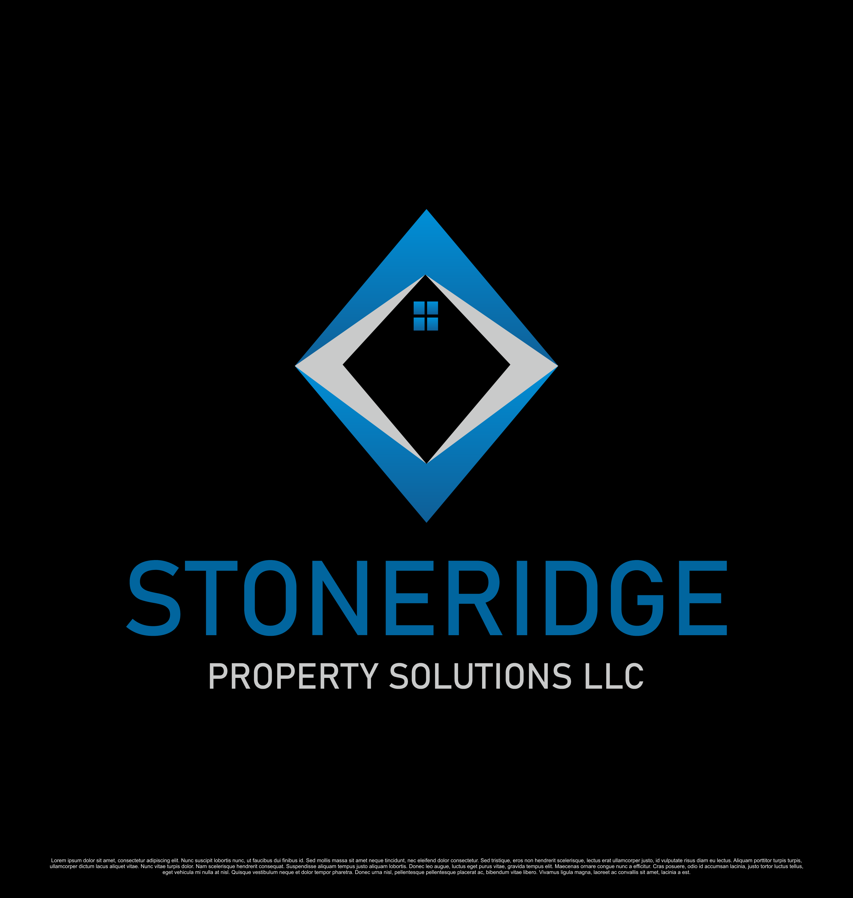 Logo Design by saesean for Stoneridge Property Solutions LLC | Design #35898404