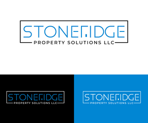Logo Design by RaKu 2 for Stoneridge Property Solutions LLC | Design: #35920350