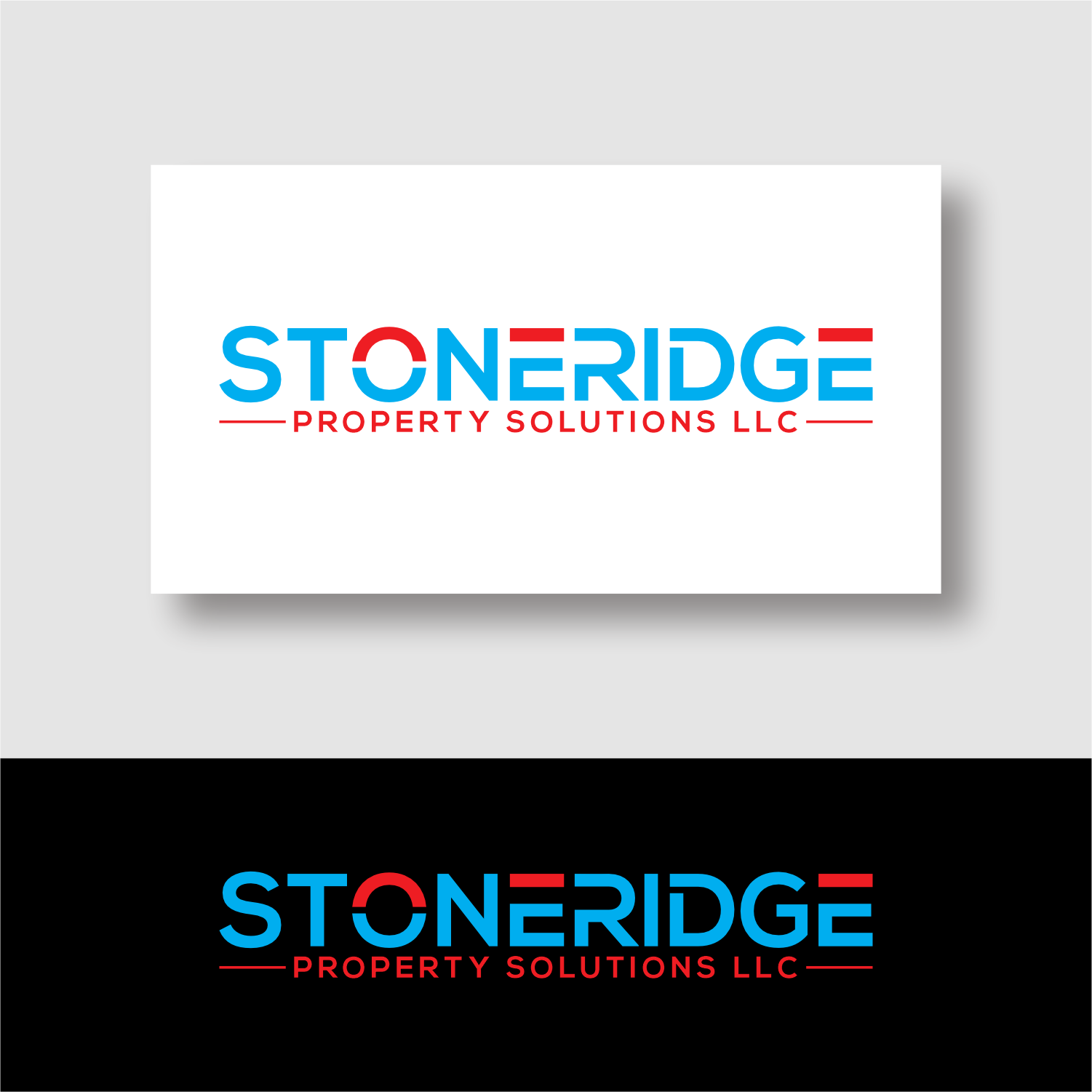 Logo Design by semarco for Stoneridge Property Solutions LLC | Design #35887825
