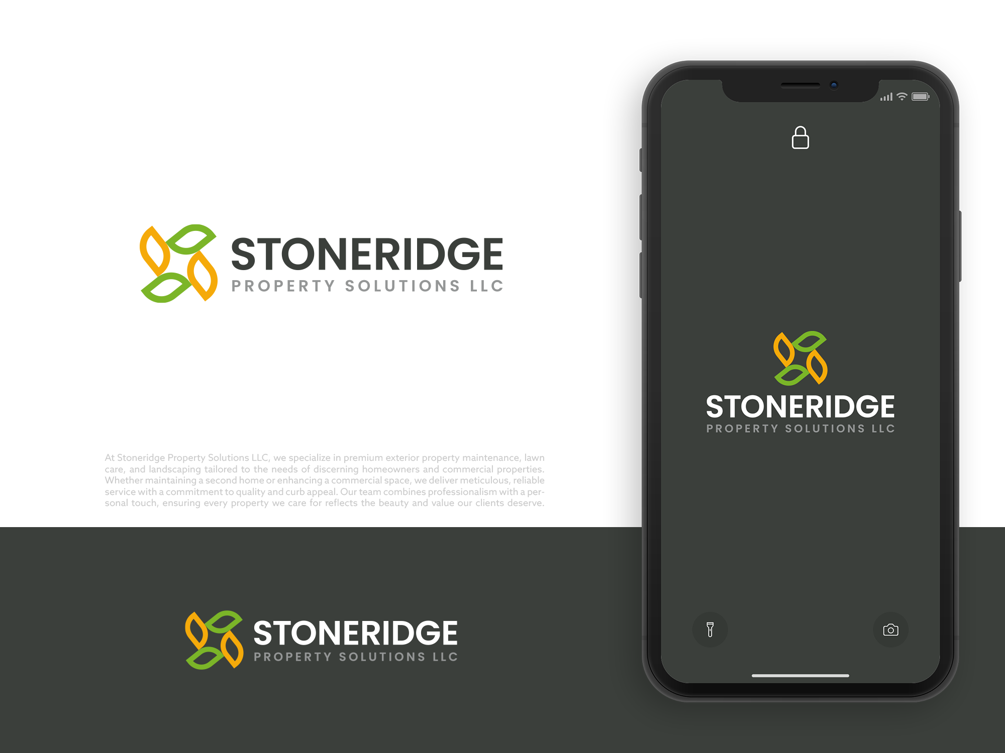 Logo Design by COLOUR CREATIVE for Stoneridge Property Solutions LLC | Design #35915072