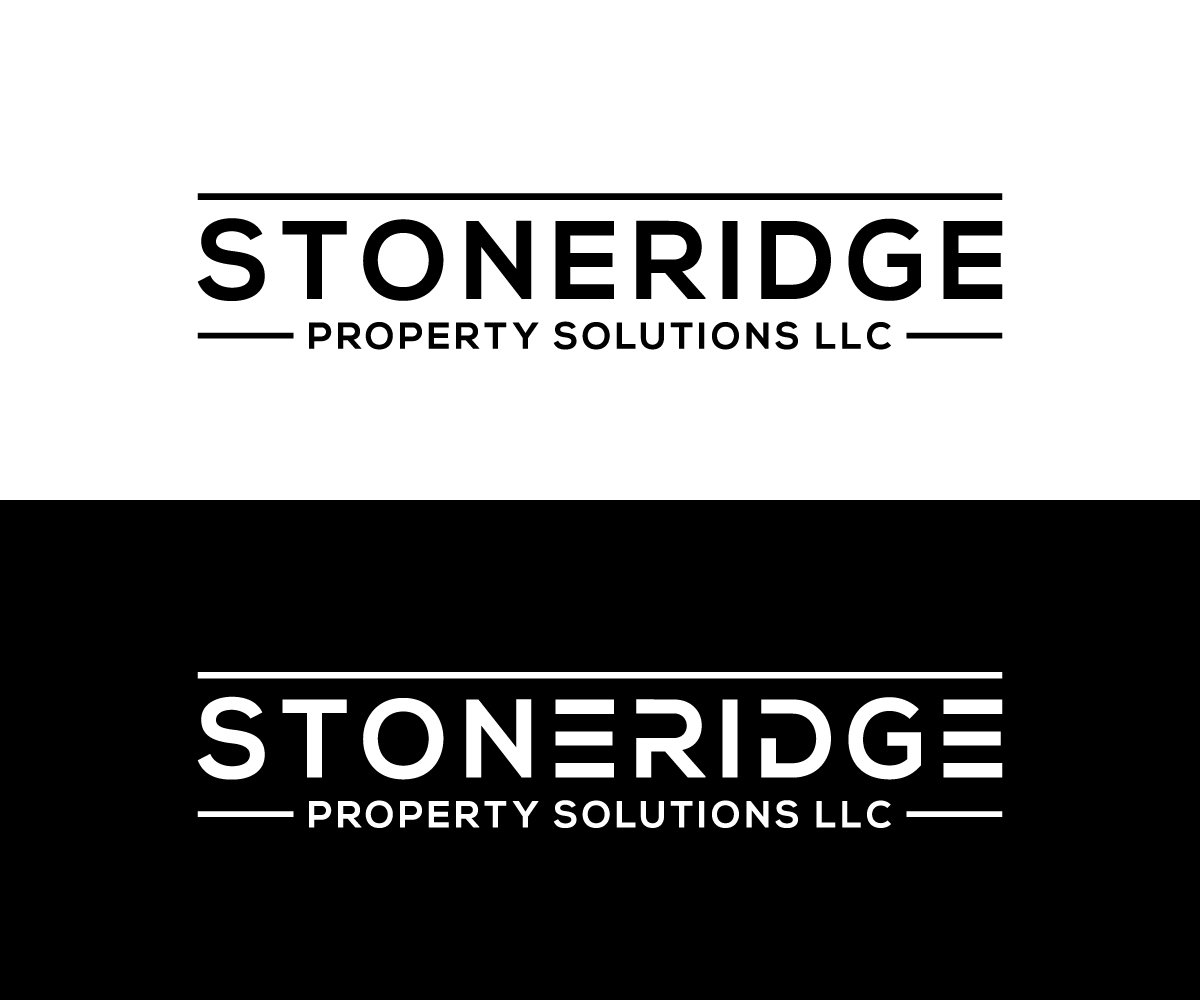 Logo Design by Roxy Art for Stoneridge Property Solutions LLC | Design #35897808