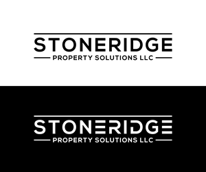 Logo Design by Roxy Art for Stoneridge Property Solutions LLC | Design: #35897808