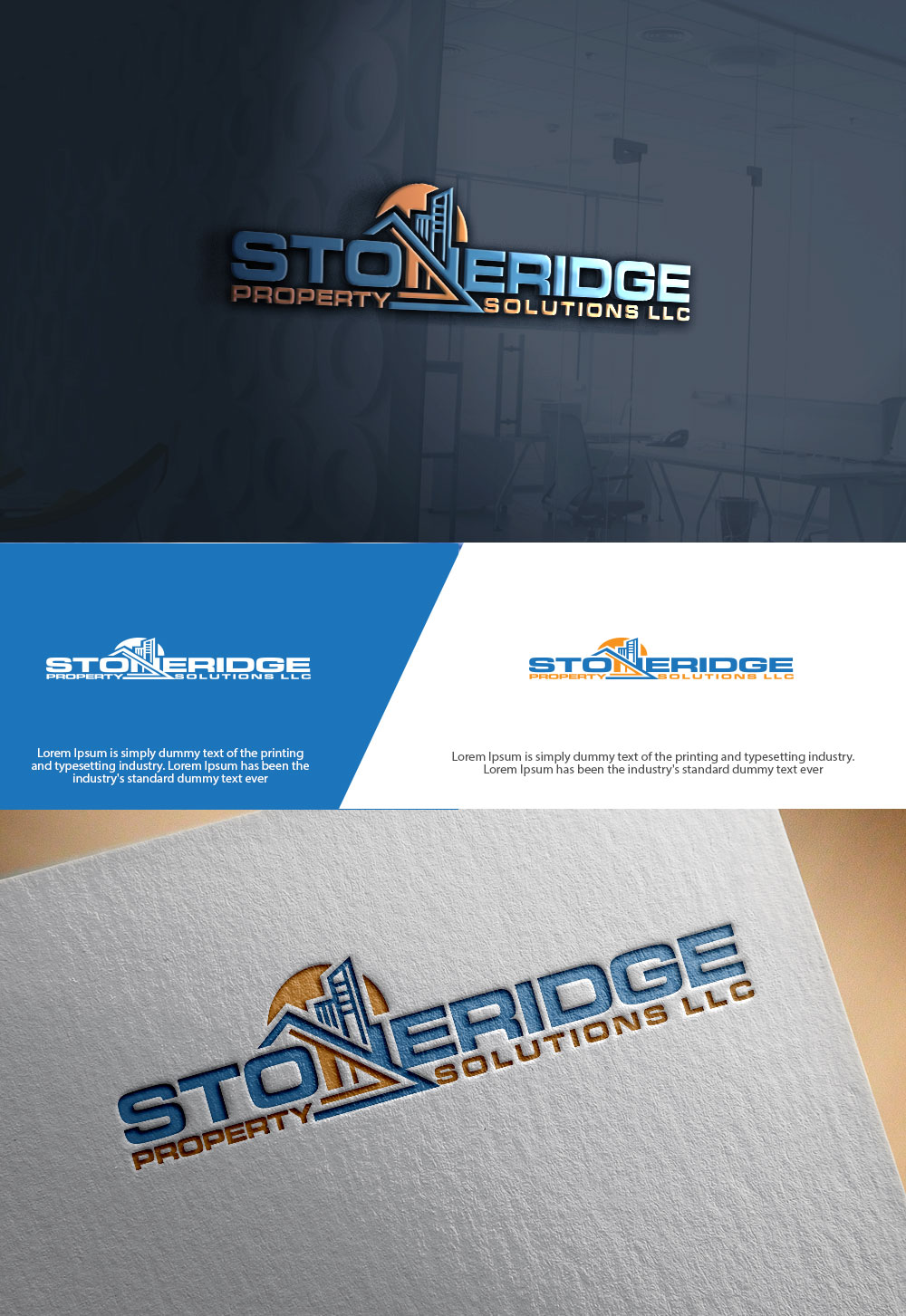 Logo Design by sulemani  creation for Stoneridge Property Solutions LLC | Design #35892204