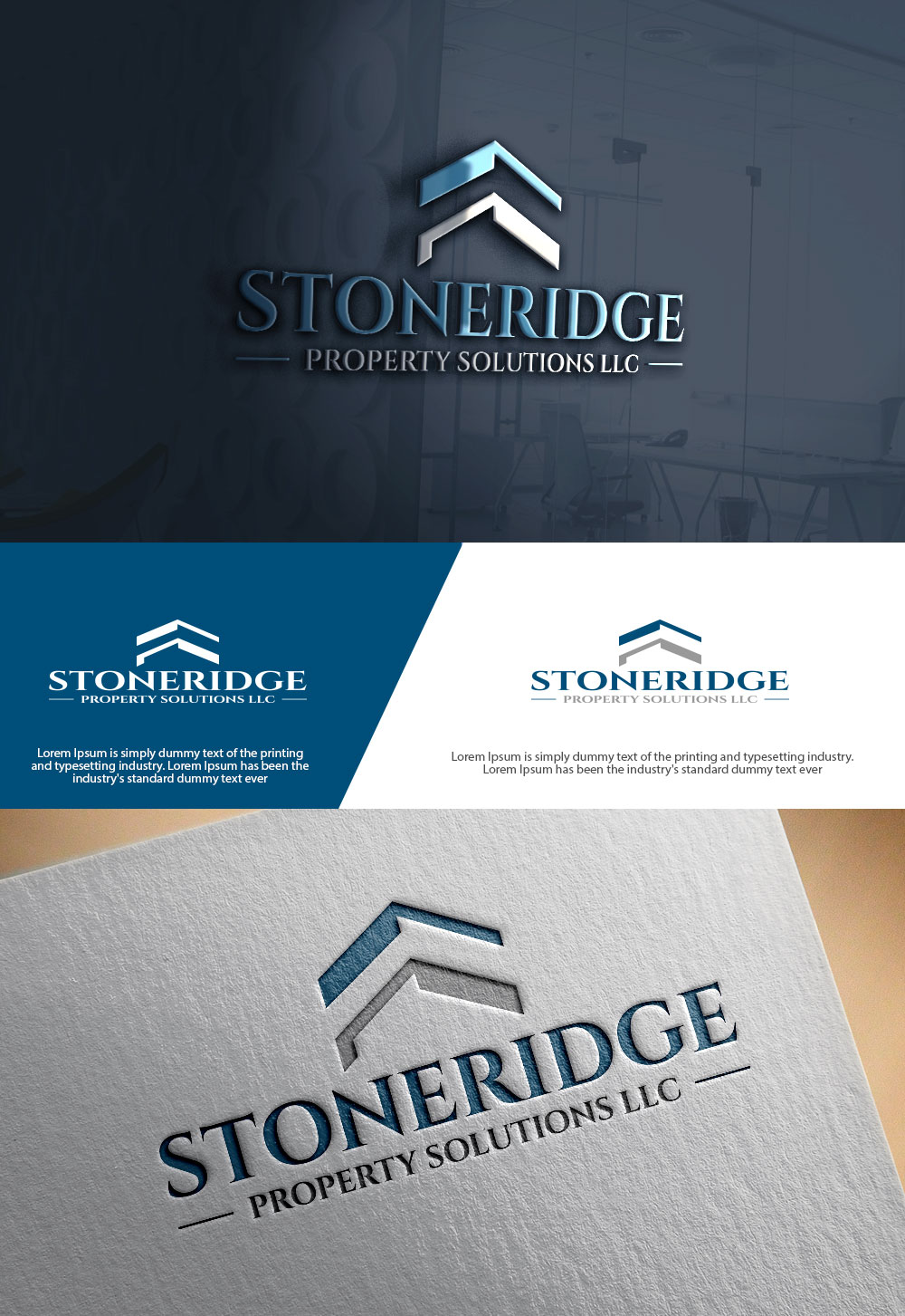 Logo Design by sulemani  creation for Stoneridge Property Solutions LLC | Design #35893090