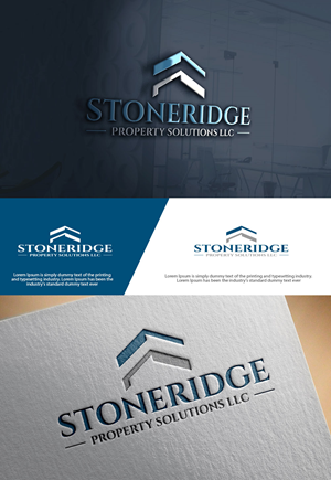 Logo Design by sulemani  creation for Stoneridge Property Solutions LLC | Design: #35893090
