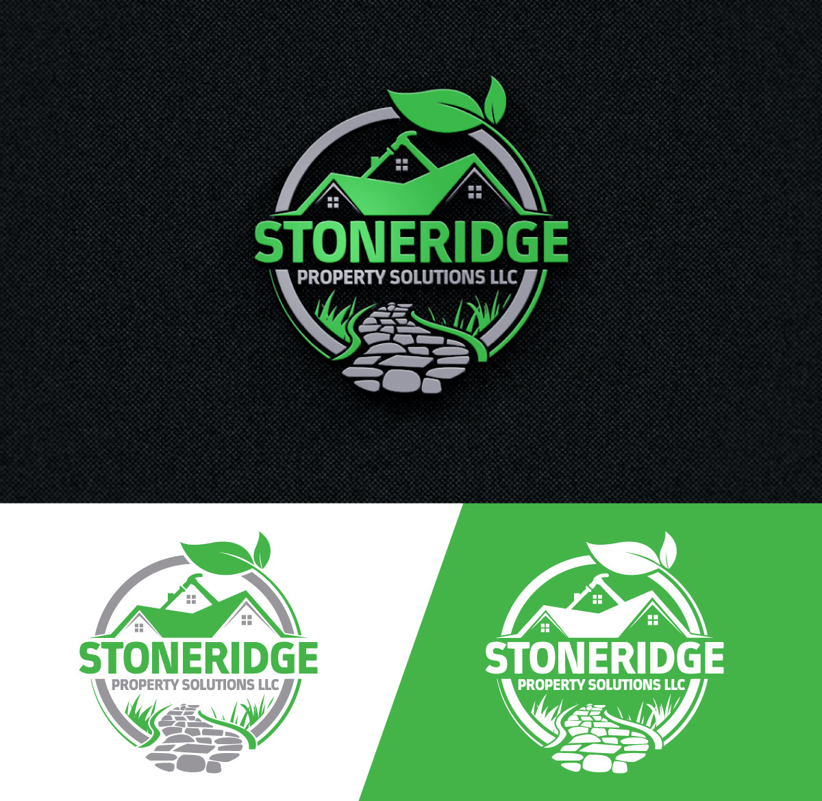 Diseño de Logo por Logo Editing Master para Stoneridge Property Solutions LLC | Diseño #35900940