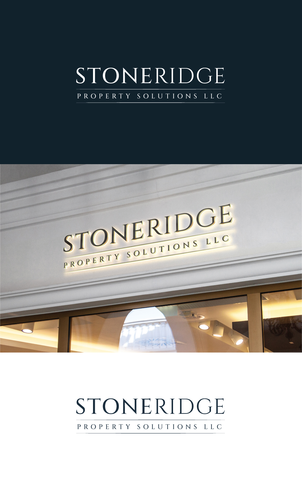 Logo Design by GTO  design for Stoneridge Property Solutions LLC | Design #35910756
