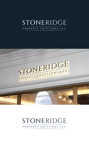 Logo Design by GTO  design for Stoneridge Property Solutions LLC | Design: #35910756