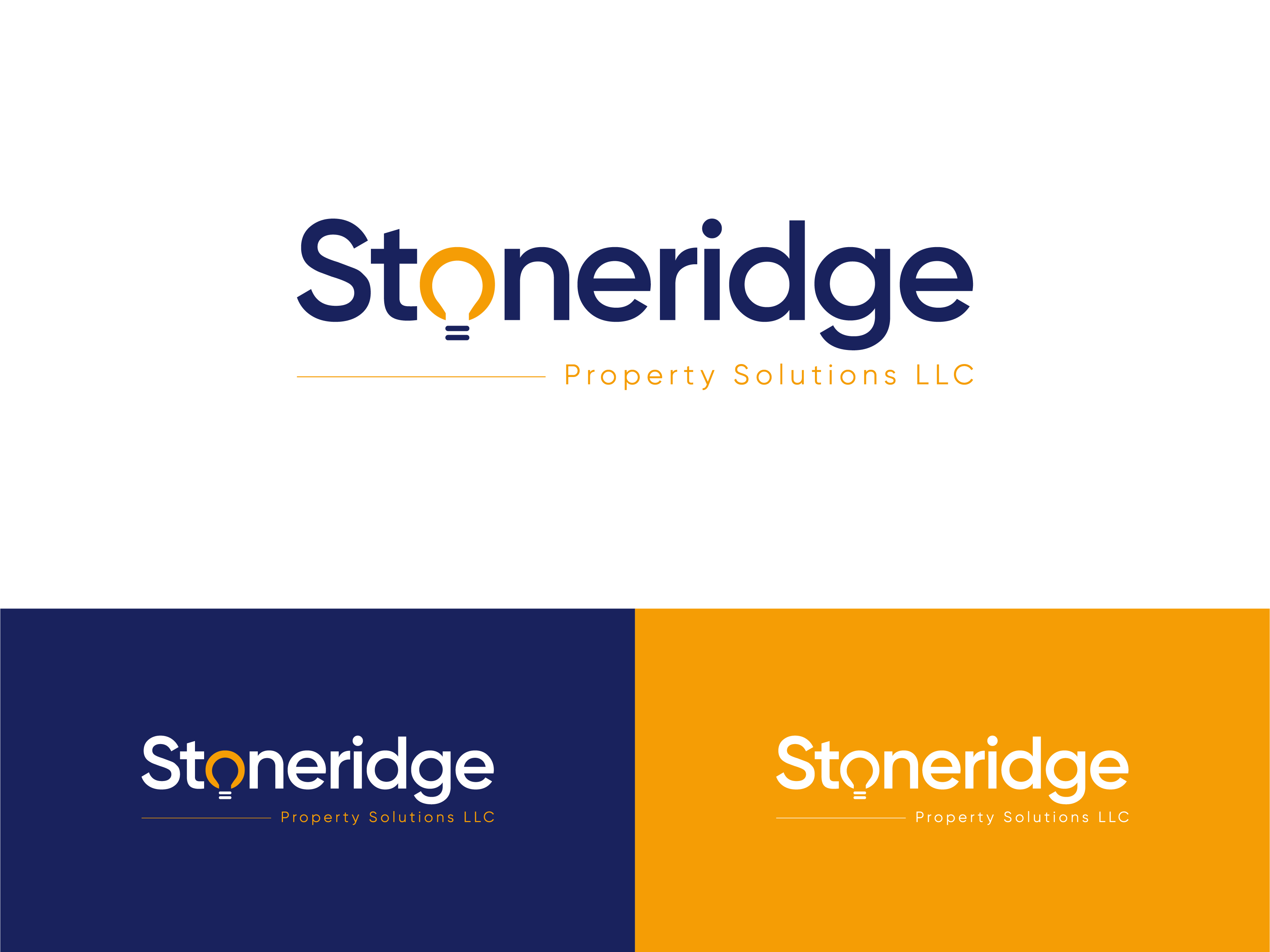 Logo Design by Sbranding for Stoneridge Property Solutions LLC | Design #35890487