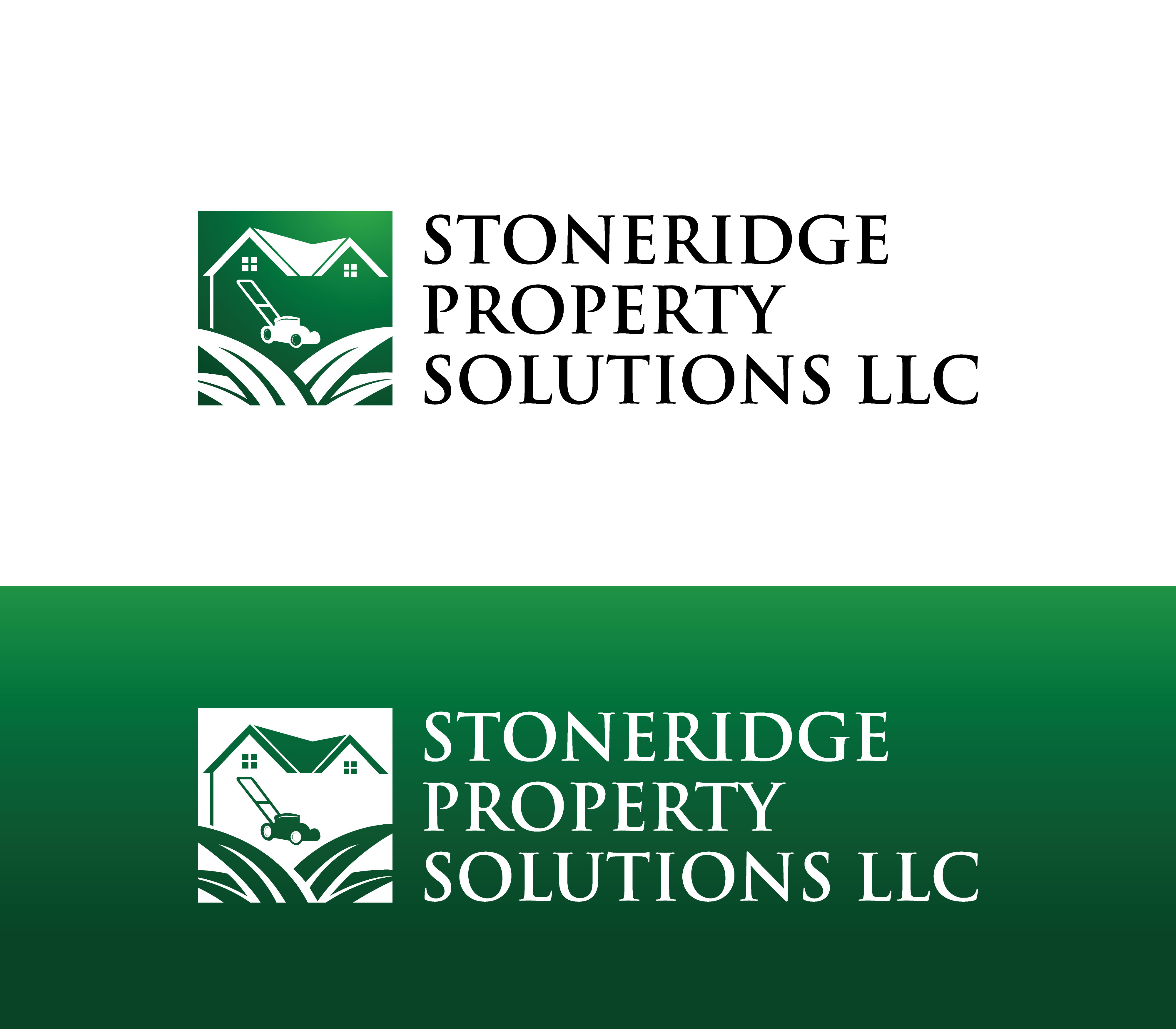 Logo Design by Nova_Create for Stoneridge Property Solutions LLC | Design #35912379